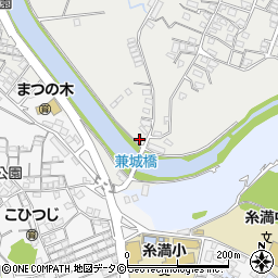 沖縄県糸満市兼城572周辺の地図