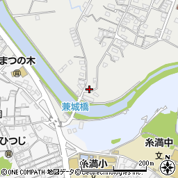 沖縄県糸満市兼城310周辺の地図