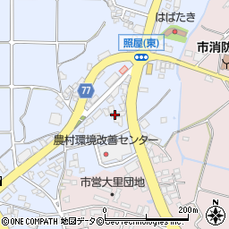 沖縄県糸満市照屋1254周辺の地図