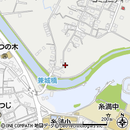 沖縄県糸満市兼城308周辺の地図