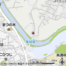沖縄県糸満市兼城297周辺の地図