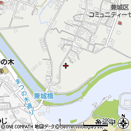 沖縄県糸満市兼城274-5周辺の地図