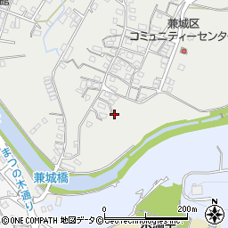 沖縄県糸満市兼城267周辺の地図