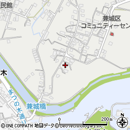 沖縄県糸満市兼城240周辺の地図