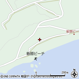 沖縄県南城市玉城百名1401周辺の地図