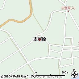 沖縄県南城市玉城（志堅原）周辺の地図