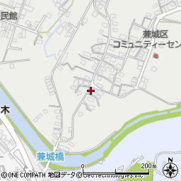 沖縄県糸満市兼城239周辺の地図