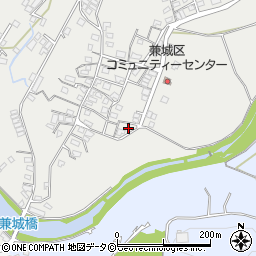 沖縄県糸満市兼城162周辺の地図