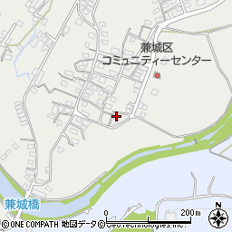 沖縄県糸満市兼城163周辺の地図