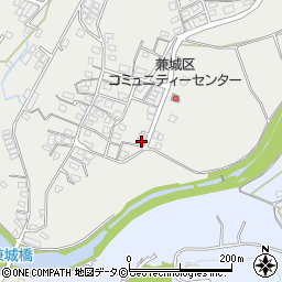 沖縄県糸満市兼城161周辺の地図