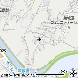 沖縄県糸満市兼城236周辺の地図