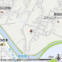 沖縄県糸満市兼城232周辺の地図