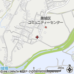 沖縄県糸満市兼城161-1周辺の地図