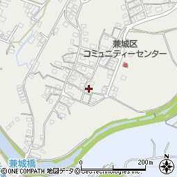 沖縄県糸満市兼城159周辺の地図