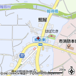 沖縄県糸満市照屋1193周辺の地図