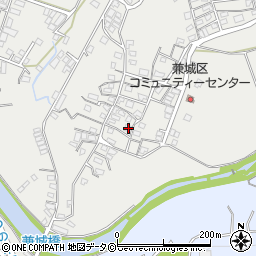 沖縄県糸満市兼城157周辺の地図