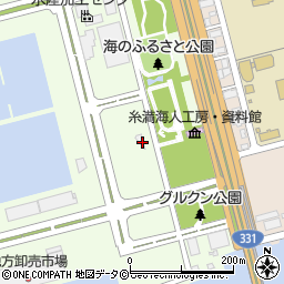 沖縄中央魚類株式会社　糸満支所周辺の地図