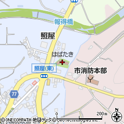 社会福祉法人トゥムヌイ福祉会　米須コースト周辺の地図