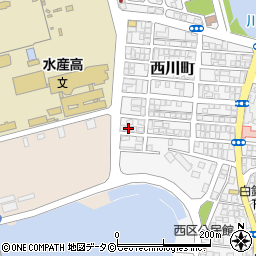 沖縄県糸満市西川町8-3周辺の地図