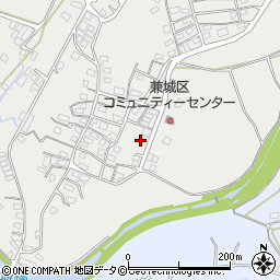 沖縄県糸満市兼城136周辺の地図