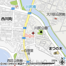 青雲塾周辺の地図