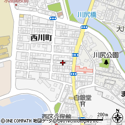沖縄県糸満市西川町12周辺の地図