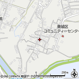 沖縄県糸満市兼城153周辺の地図