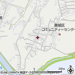 沖縄県糸満市兼城153周辺の地図