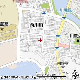 沖縄県糸満市西川町10-2周辺の地図