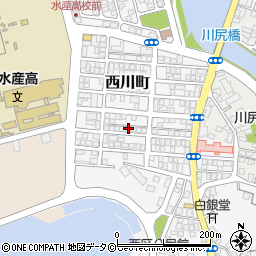 沖縄県糸満市西川町10-5周辺の地図