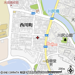 沖縄県糸満市西川町13-6周辺の地図