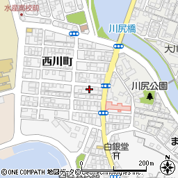 沖縄県糸満市西川町13周辺の地図