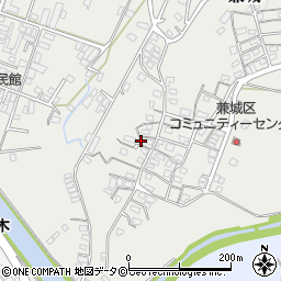 沖縄県糸満市兼城141周辺の地図