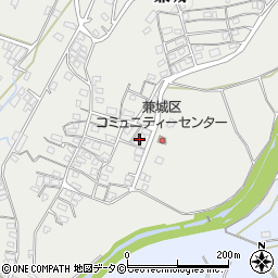 沖縄県糸満市兼城111-3周辺の地図
