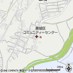 沖縄県糸満市兼城111-1周辺の地図