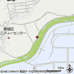 沖縄県糸満市兼城962-1周辺の地図