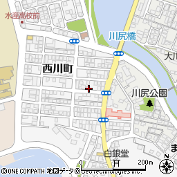 沖縄県糸満市西川町14-6周辺の地図