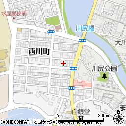 沖縄県糸満市西川町14周辺の地図