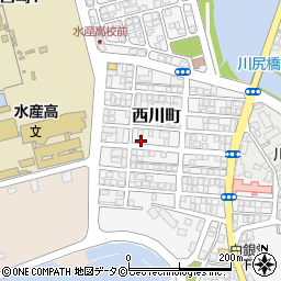 沖縄県糸満市西川町15-9周辺の地図