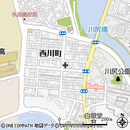 沖縄県糸満市西川町14-9周辺の地図