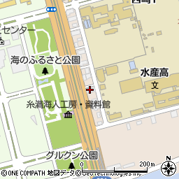 ＢＢマート周辺の地図