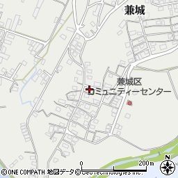 沖縄県糸満市兼城115周辺の地図