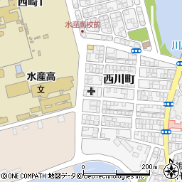 沖縄県糸満市西川町16周辺の地図