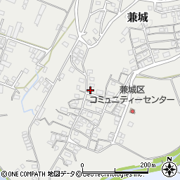 沖縄県糸満市兼城96周辺の地図