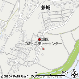 沖縄県糸満市兼城106周辺の地図