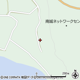 沖縄水質改良株式会社　南城営業所周辺の地図