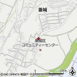 沖縄県糸満市兼城105周辺の地図
