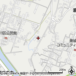 沖縄県糸満市兼城203-4周辺の地図