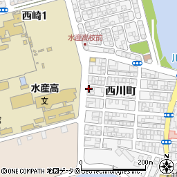 英丸鮮魚店周辺の地図