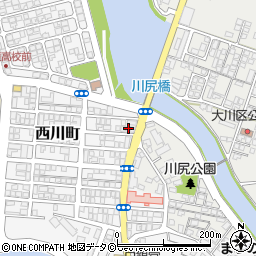 沖縄県糸満市西川町20-2周辺の地図